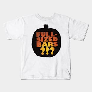 Full-sized bars?!? Kids T-Shirt